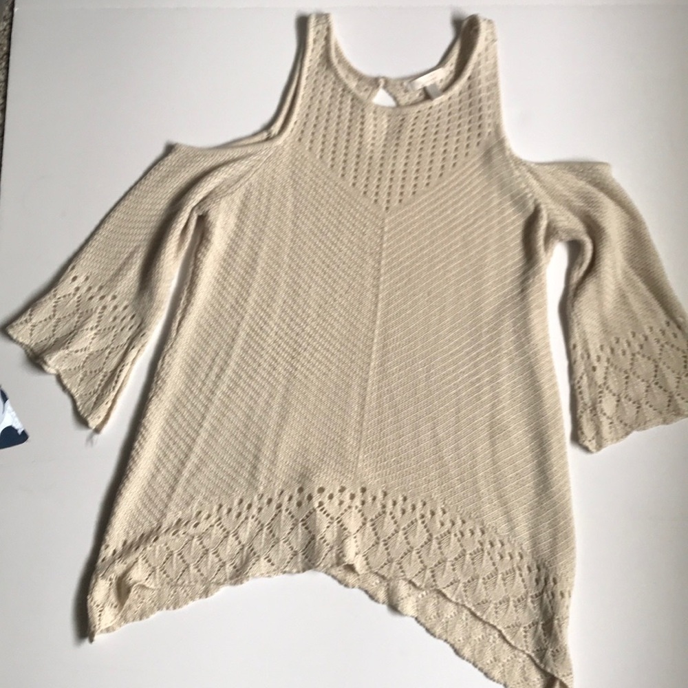 Lauren Conrad cut out Sweater